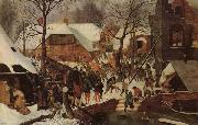 BRUEGHEL, Pieter the Younger Adoration of the Magi oil painting on canvas
